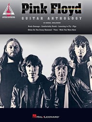 Pink Floyd Guitar Anthology Guitar and Fretted sheet music cover